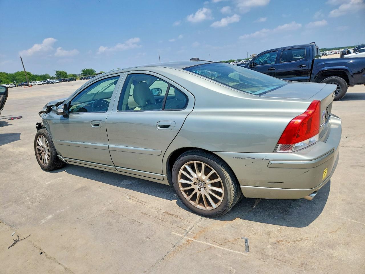 2007 Volvo S60 2.5t Green vin: YV1RS592X72634363