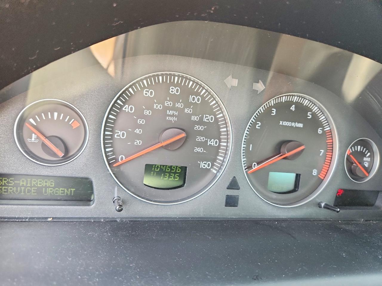 2007 Volvo S60 2.5t Green vin: YV1RS592X72634363