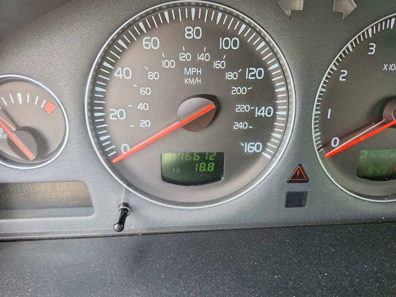 2008 Volvo S60 2.5t Gray vin: YV1RS592X82693334