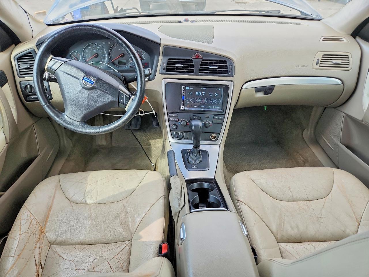 2008 Volvo S60 2.5t Gray vin: YV1RS592X82693334