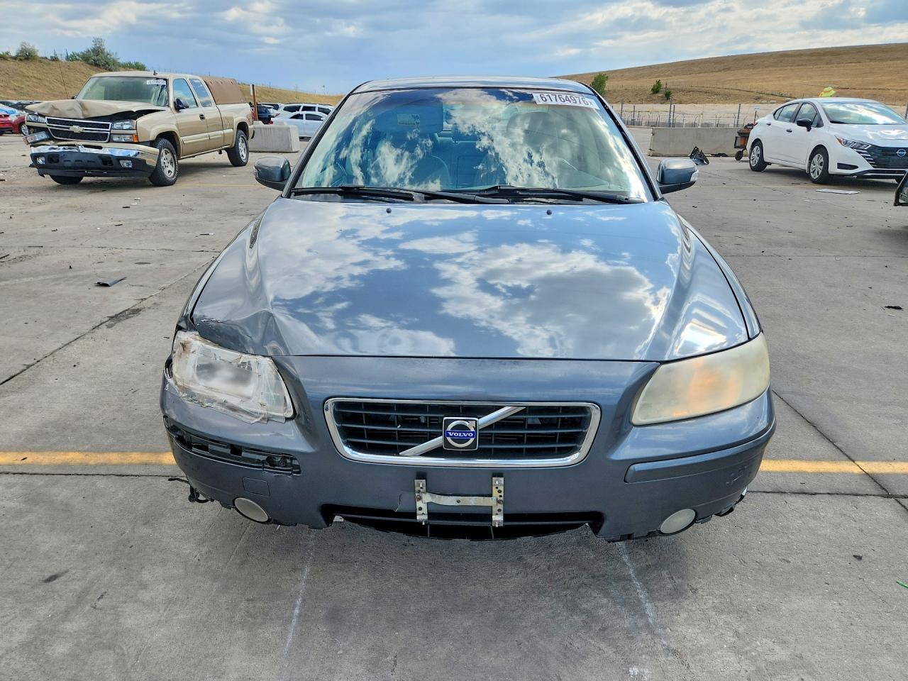 2008 Volvo S60 2.5t Gray vin: YV1RS592X82693334