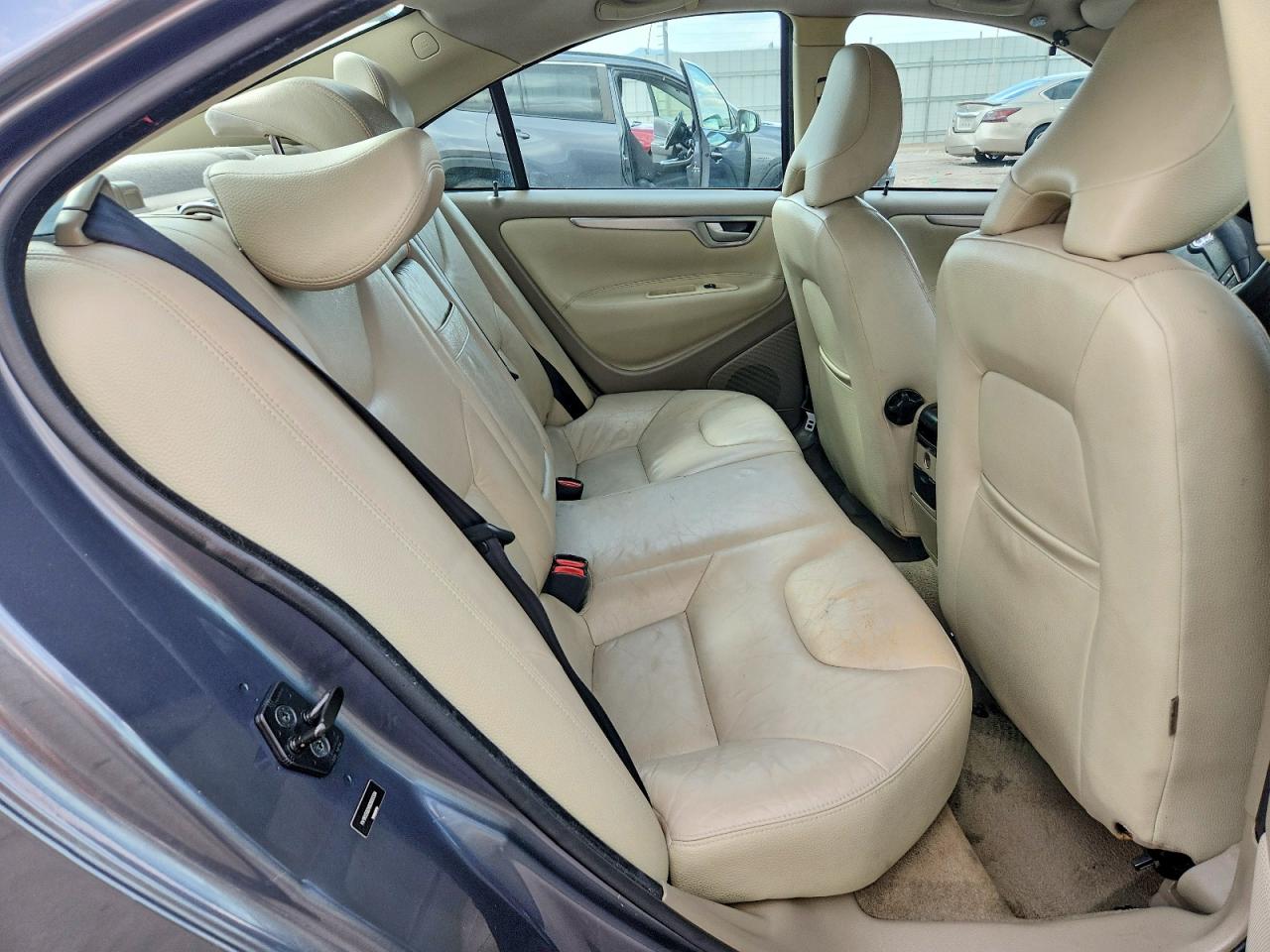 2008 Volvo S60 2.5t Gray vin: YV1RS592X82693334