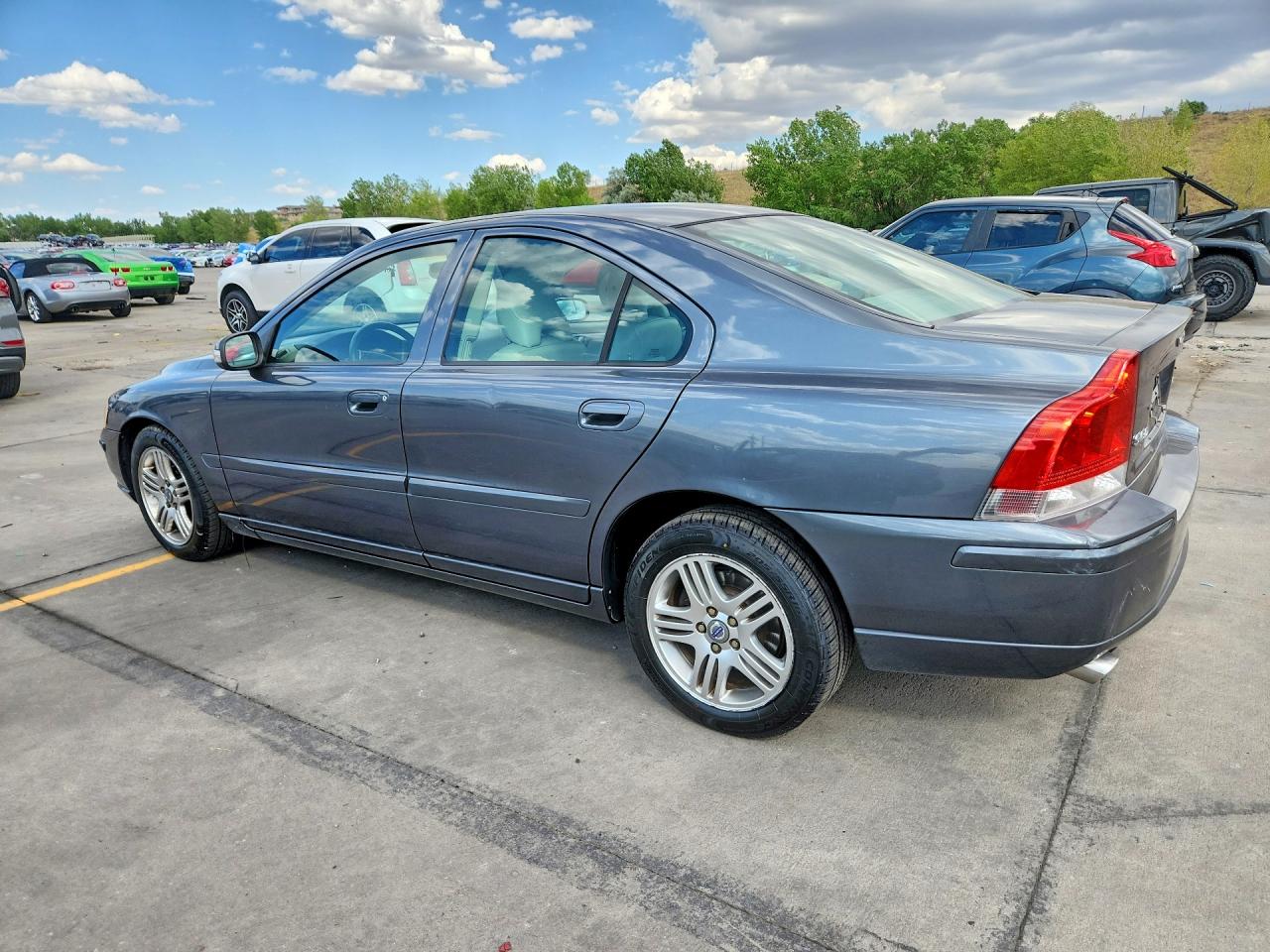 2008 Volvo S60 2.5t Gray vin: YV1RS592X82693334