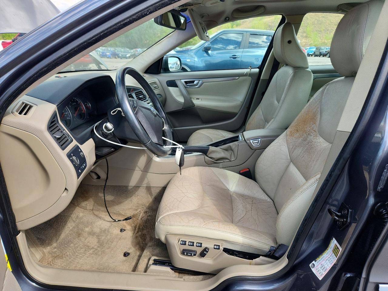 2008 Volvo S60 2.5t Gray vin: YV1RS592X82693334