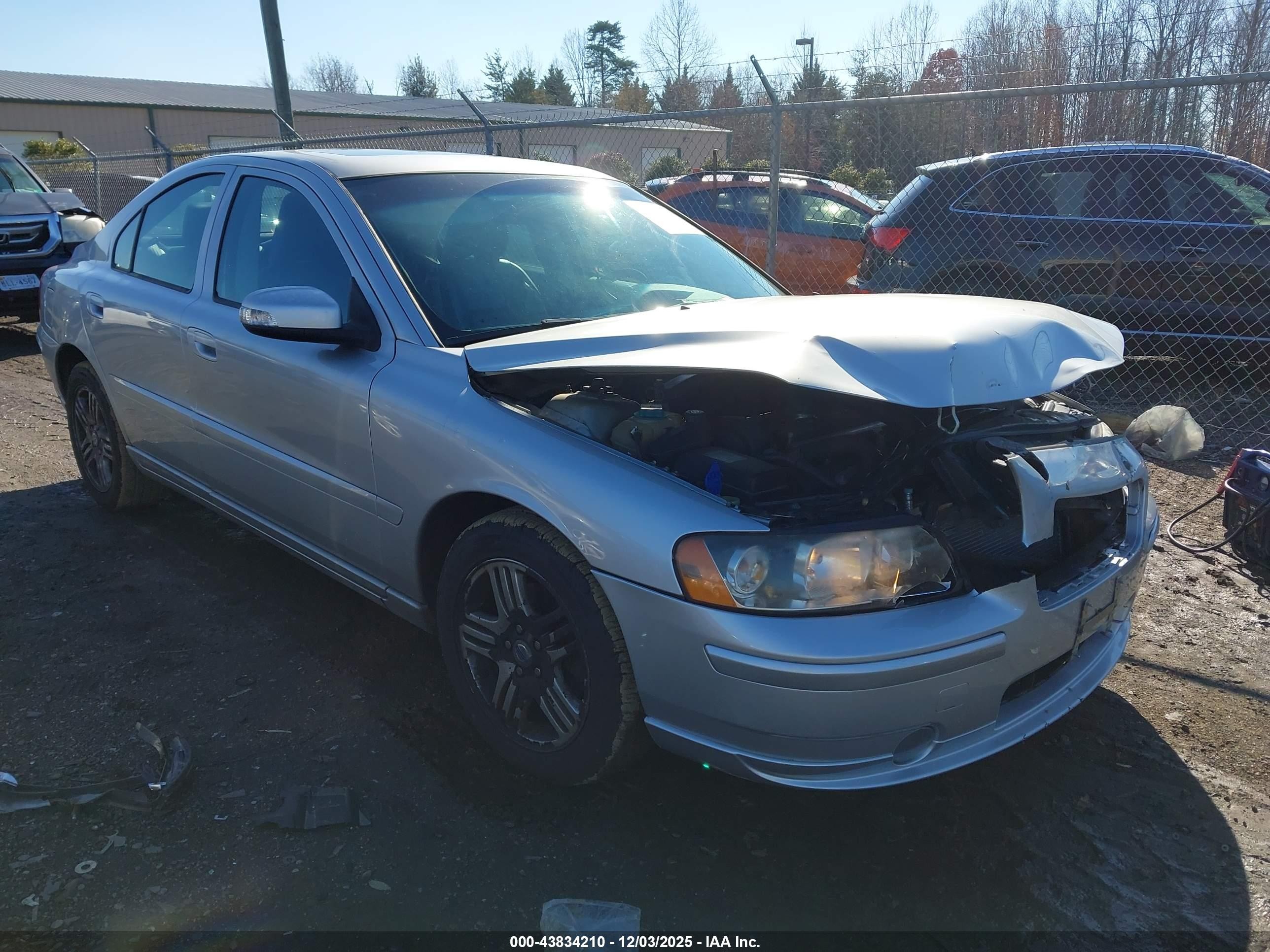 2009 Volvo S60 2.5t/2.5t Special Edition Silver vin: YV1RS592X92724678