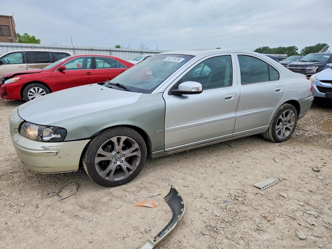 2009 Volvo S60 2.5t Серебряный vin: YV1RS592X92728066