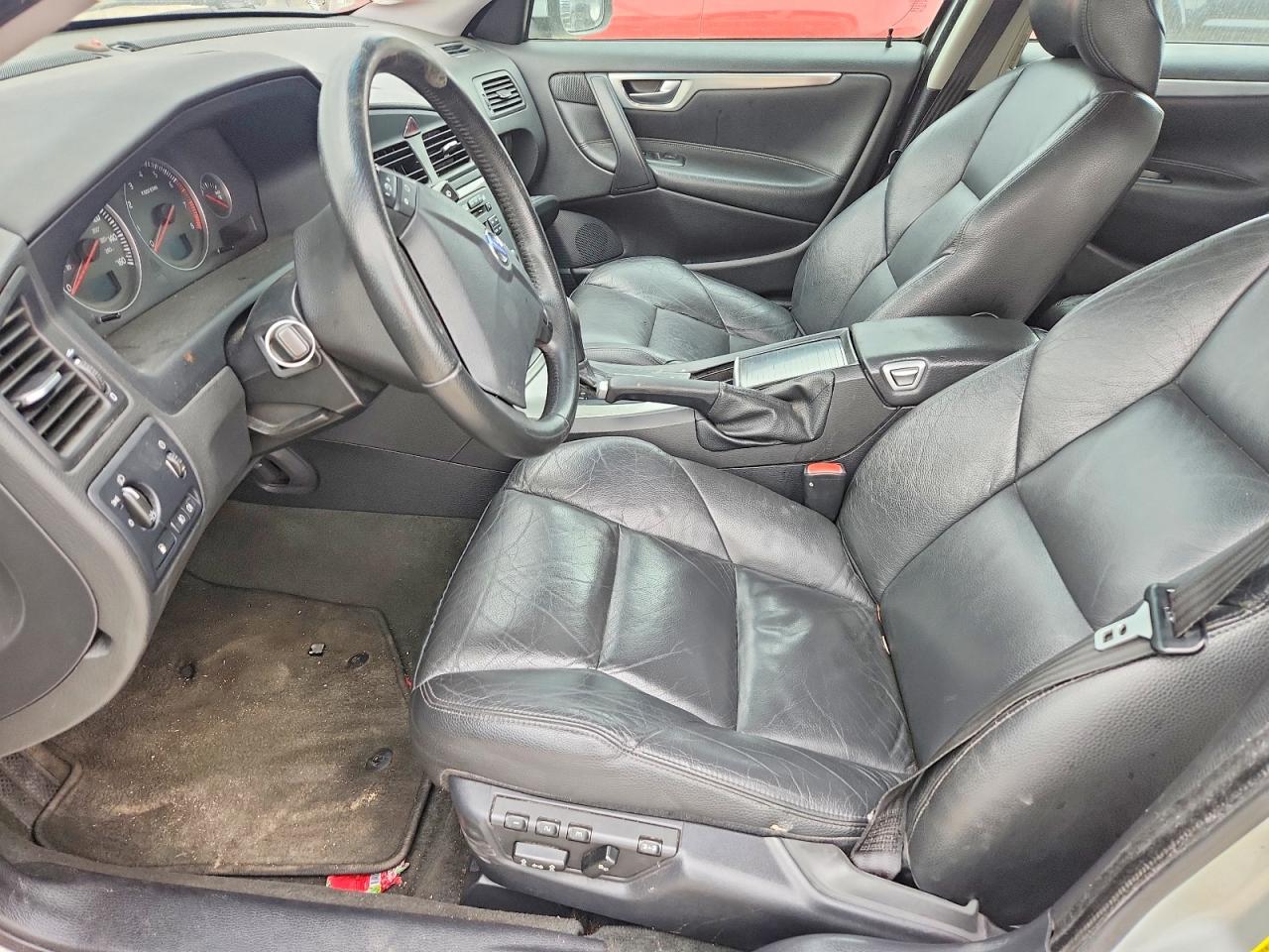 2009 Volvo S60 2.5t Silver vin: YV1RS592X92728066