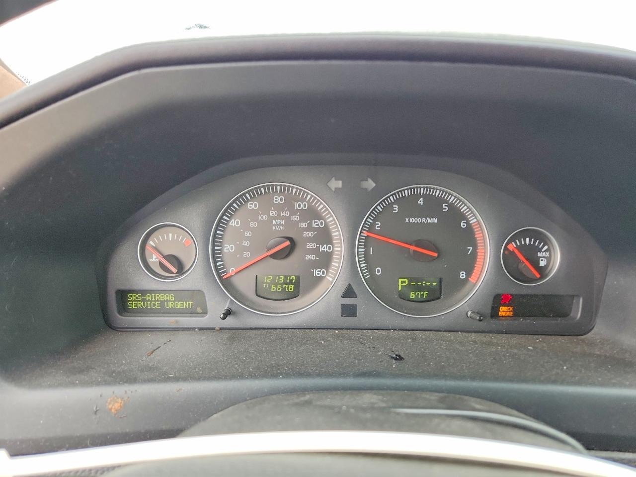 2009 Volvo S60 2.5t Silver vin: YV1RS592X92728066