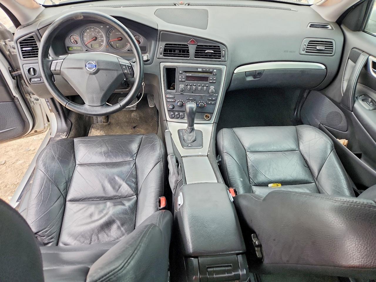 2009 Volvo S60 2.5t Silver vin: YV1RS592X92728066