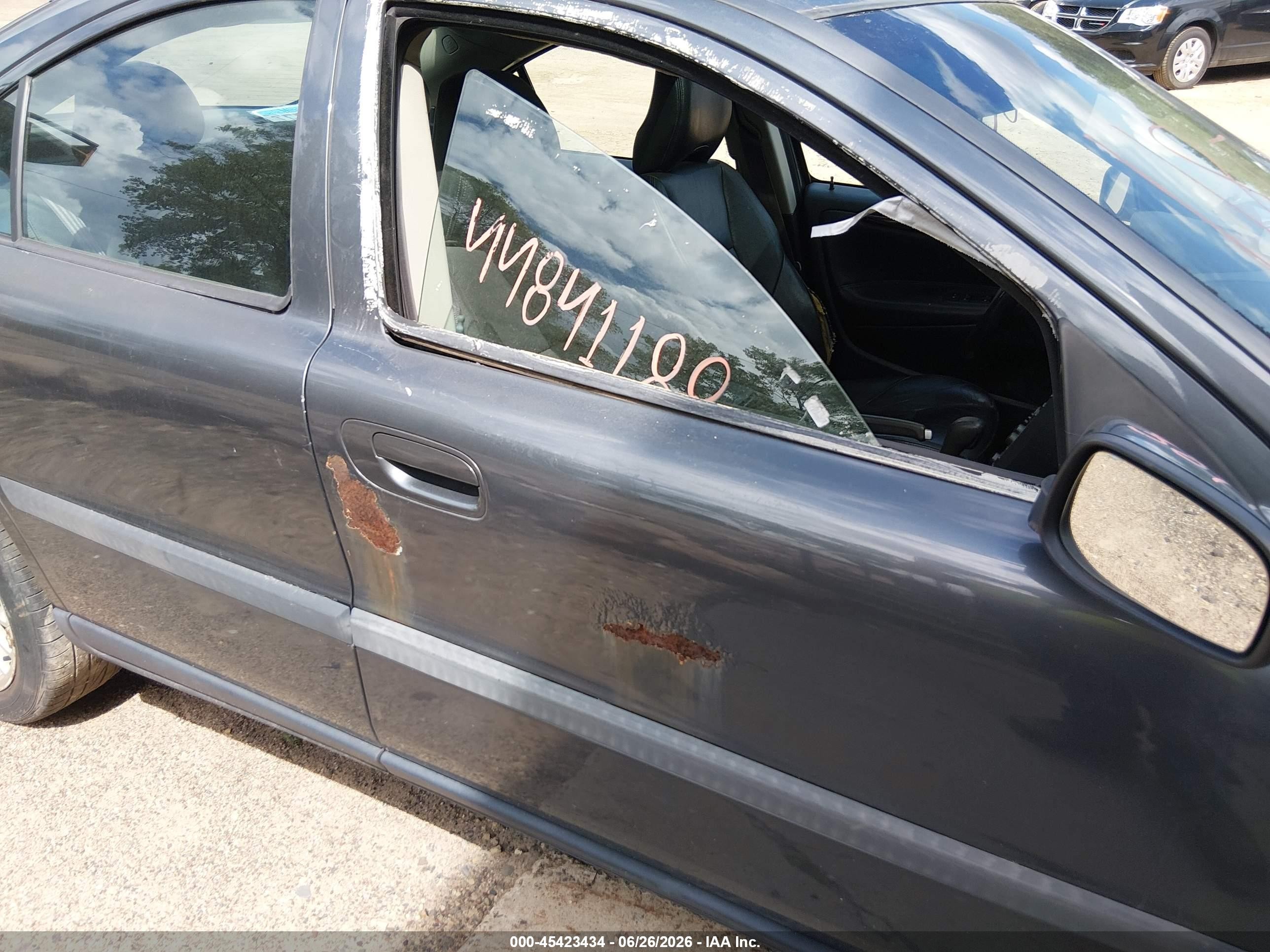 2004 Volvo S60 2.5t Gray vin: YV1RS59V042330268