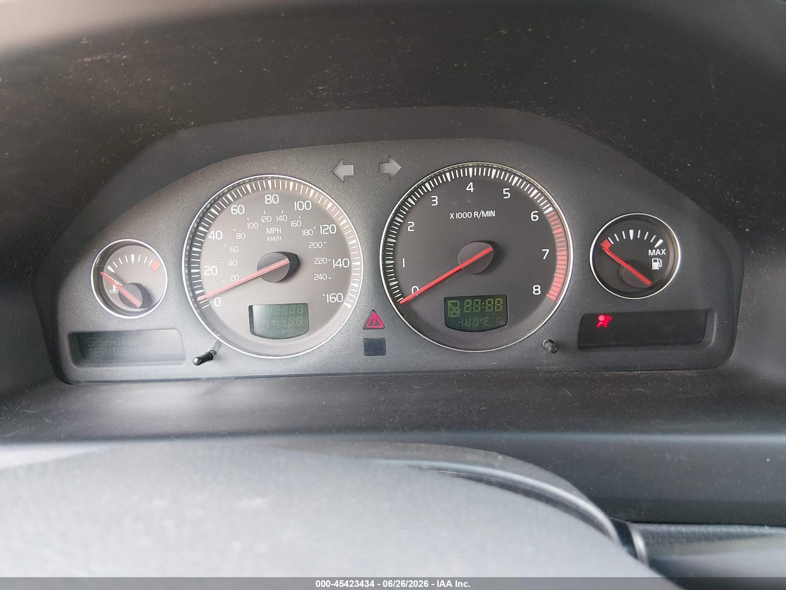 2004 Volvo S60 2.5t Gray vin: YV1RS59V042330268