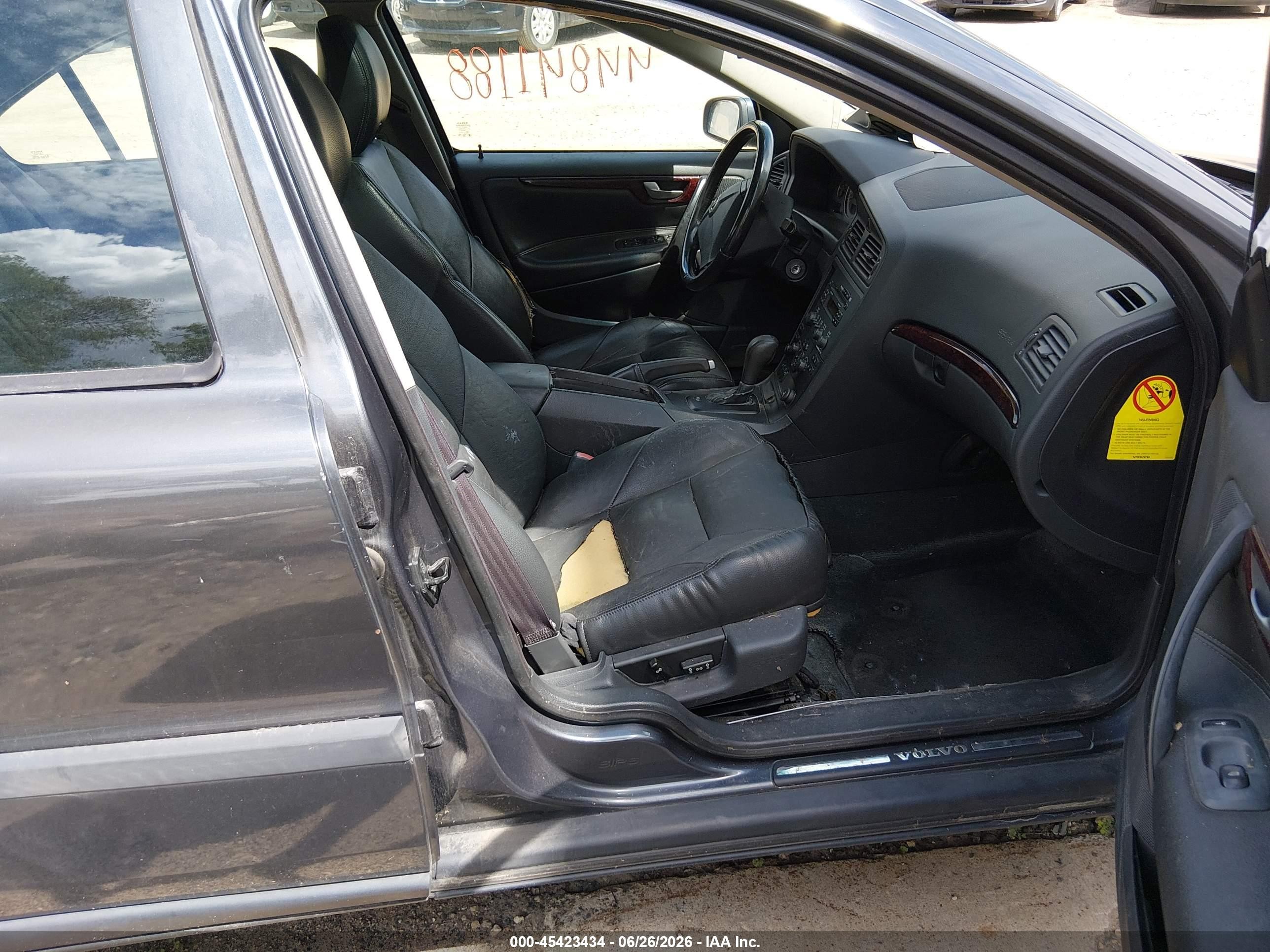 2004 Volvo S60 2.5t Gray vin: YV1RS59V042330268