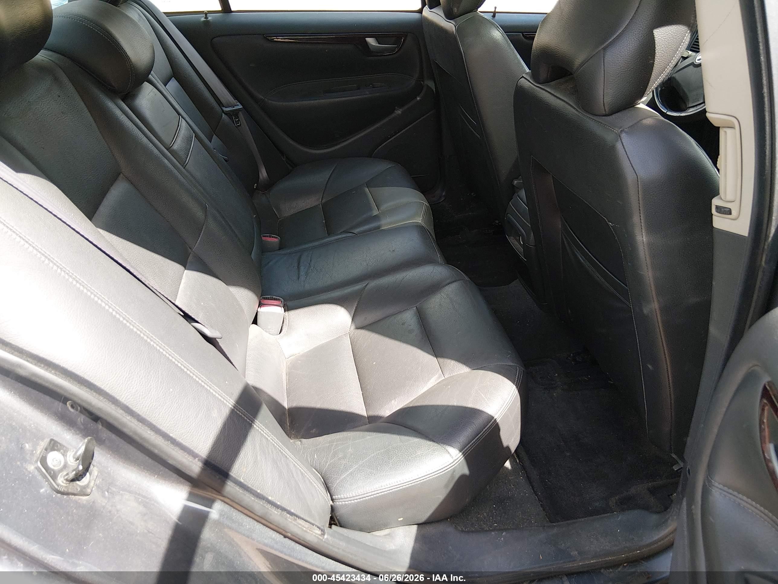 2004 Volvo S60 2.5t Gray vin: YV1RS59V042330268