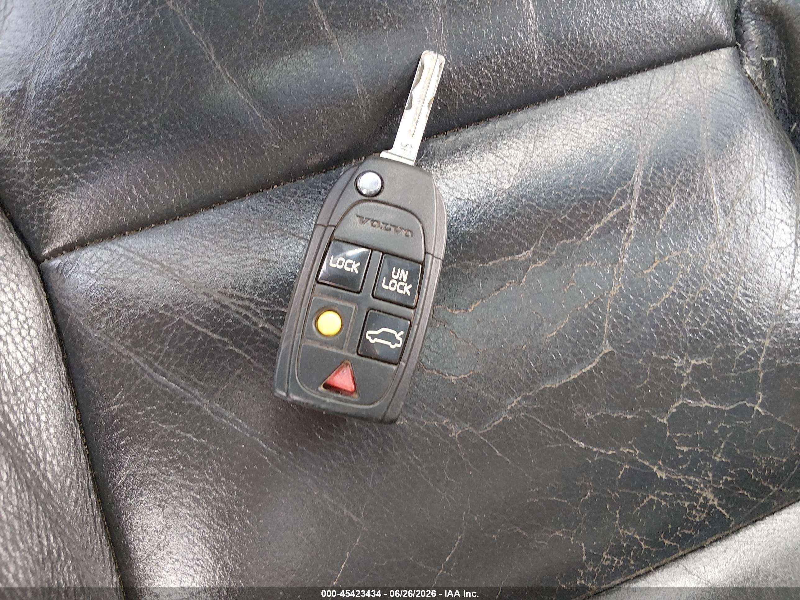 2004 Volvo S60 2.5t Gray vin: YV1RS59V042330268