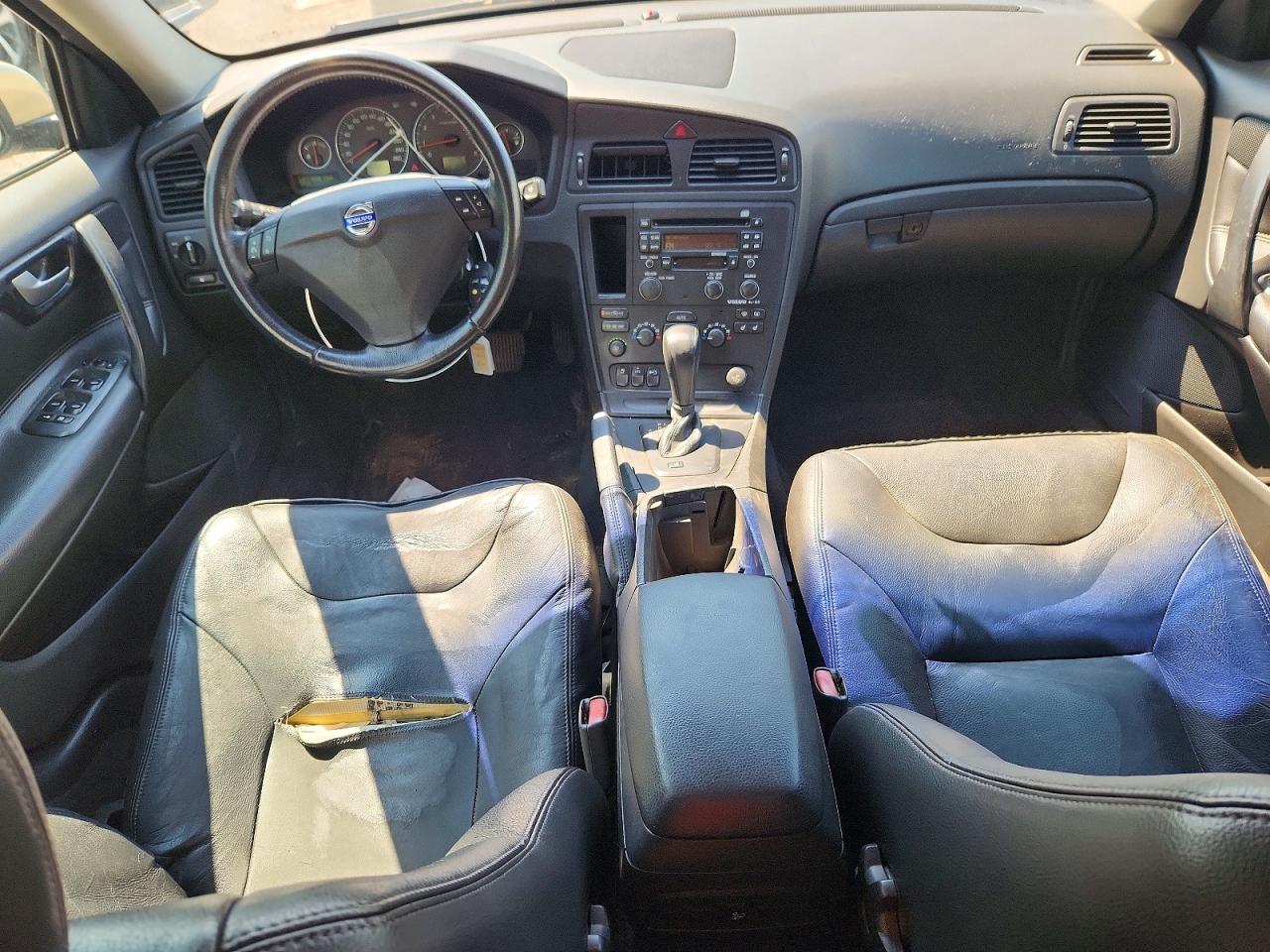 2004 Volvo S60 2.5t Silver vin: YV1RS59V042337804
