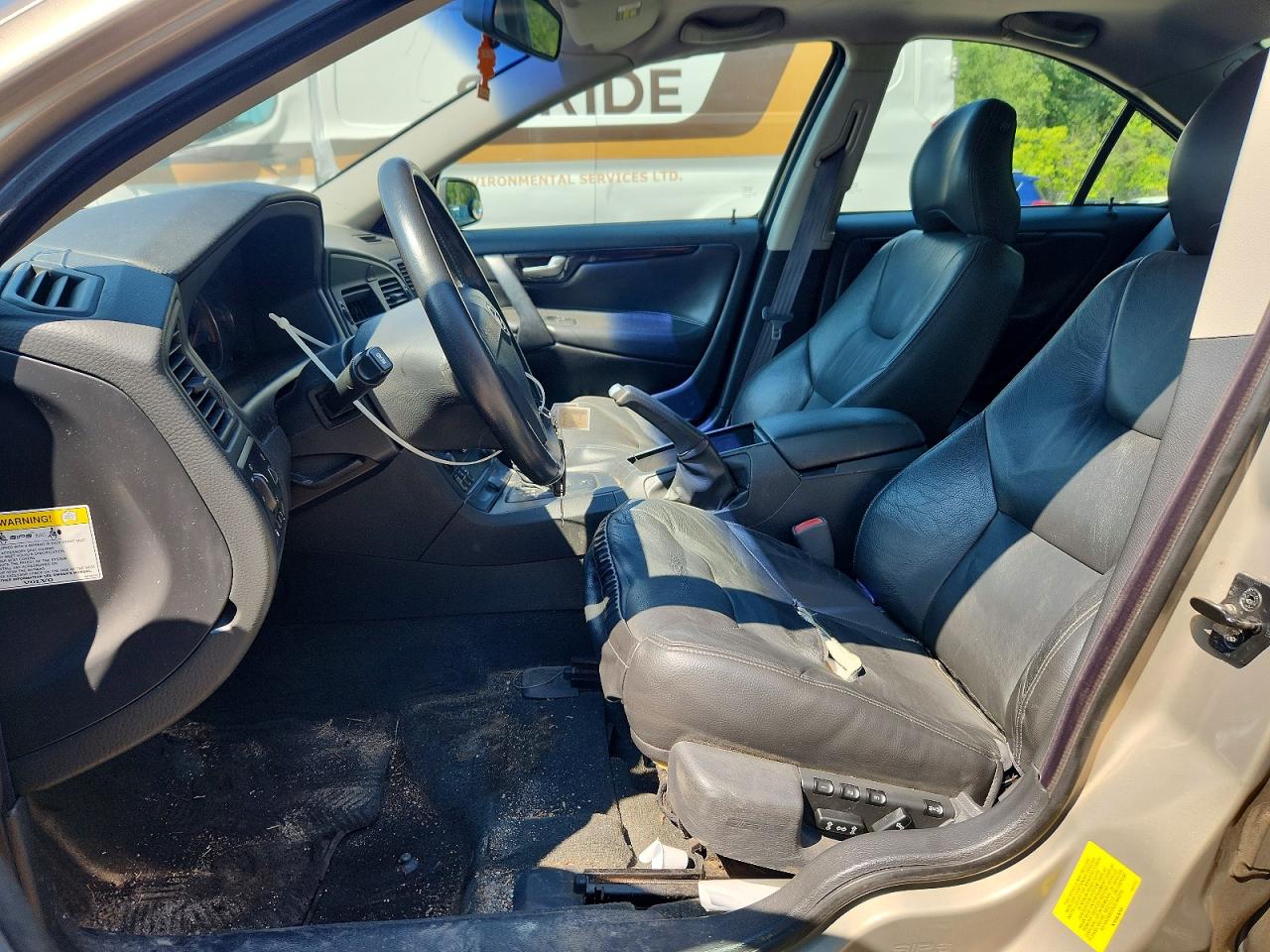 2004 Volvo S60 2.5t Silver vin: YV1RS59V042337804
