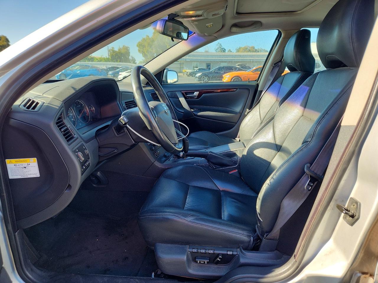2004 Volvo S60 2.5t Silver vin: YV1RS59V342388195