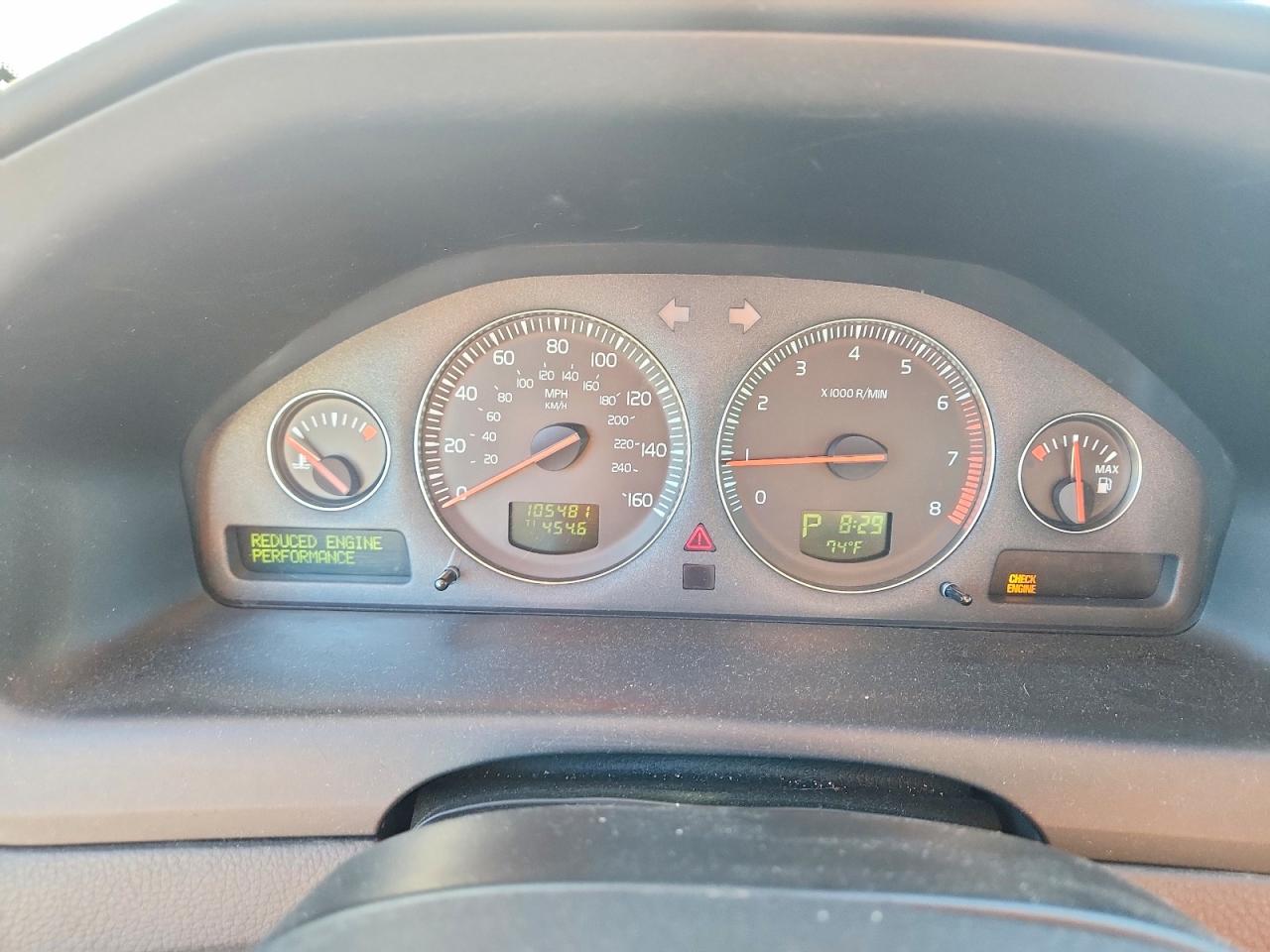 2004 Volvo S60 2.5t Silver vin: YV1RS59V342388195