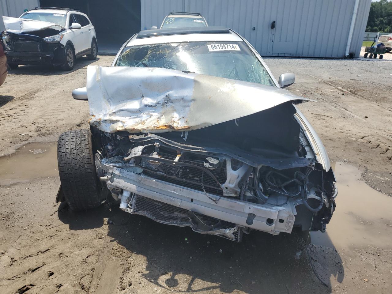 2004 Volvo S60 2.5t Silver vin: YV1RS59V342411183