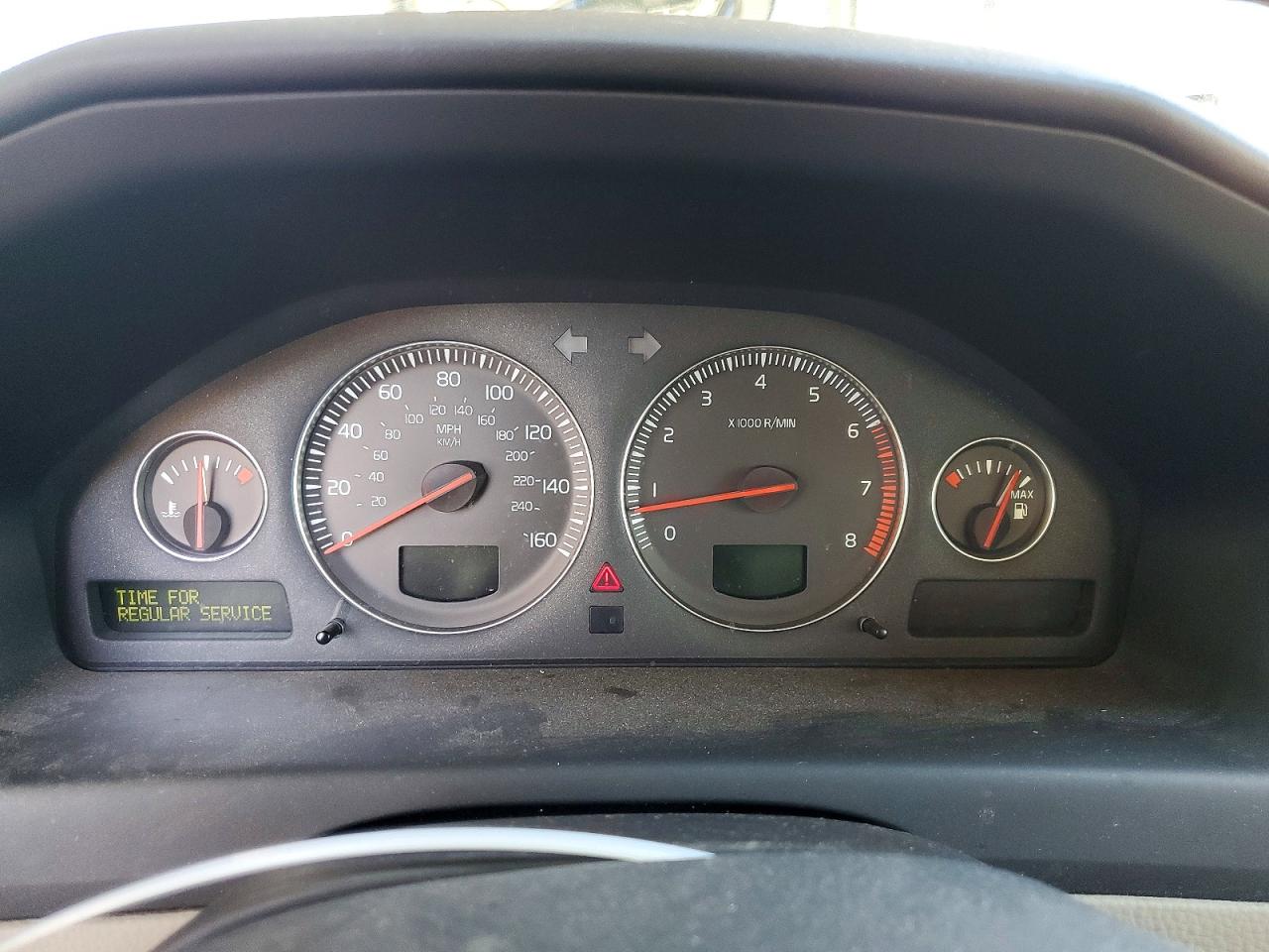 2004 Volvo S60 2.5t Red vin: YV1RS59V642402655
