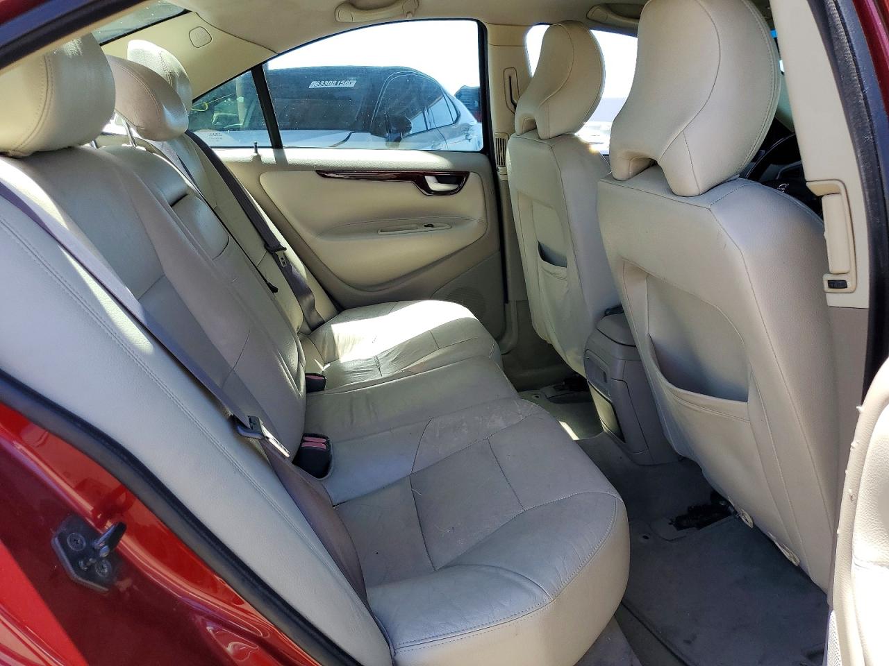 2004 Volvo S60 2.5t Red vin: YV1RS59V642402655