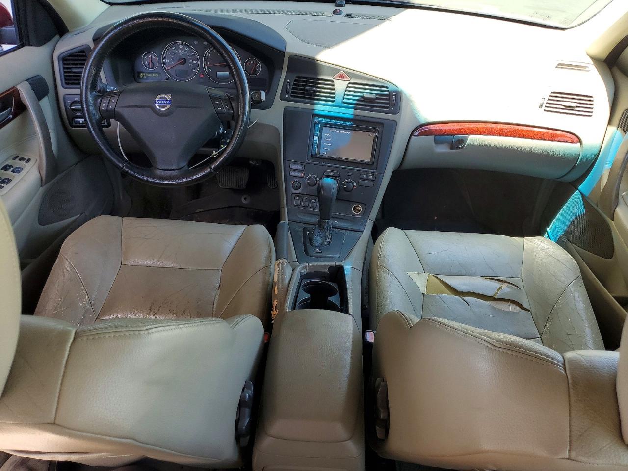 2004 Volvo S60 2.5t Red vin: YV1RS59V642402655
