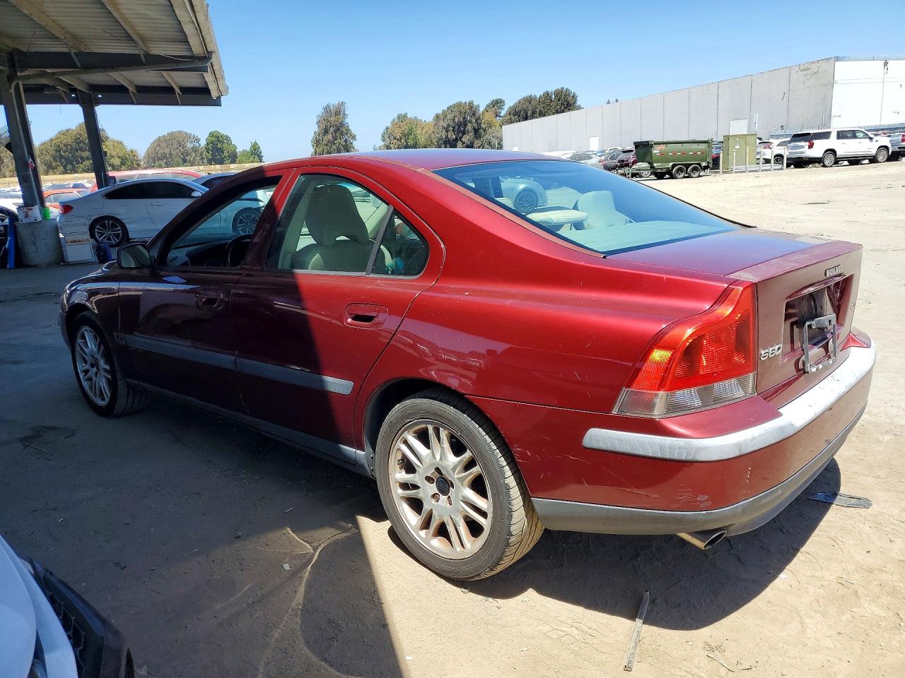 2004 Volvo S60 2.5t Red vin: YV1RS59V642402655