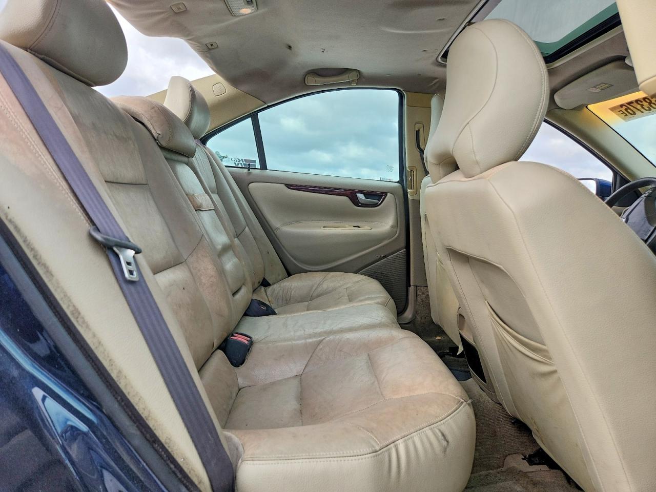 2004 Volvo S60 2.5t Blue vin: YV1RS59V942406053