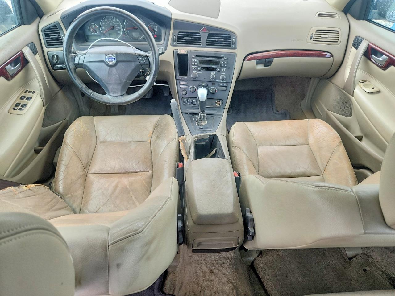 2004 Volvo S60 2.5t Blue vin: YV1RS59V942406053