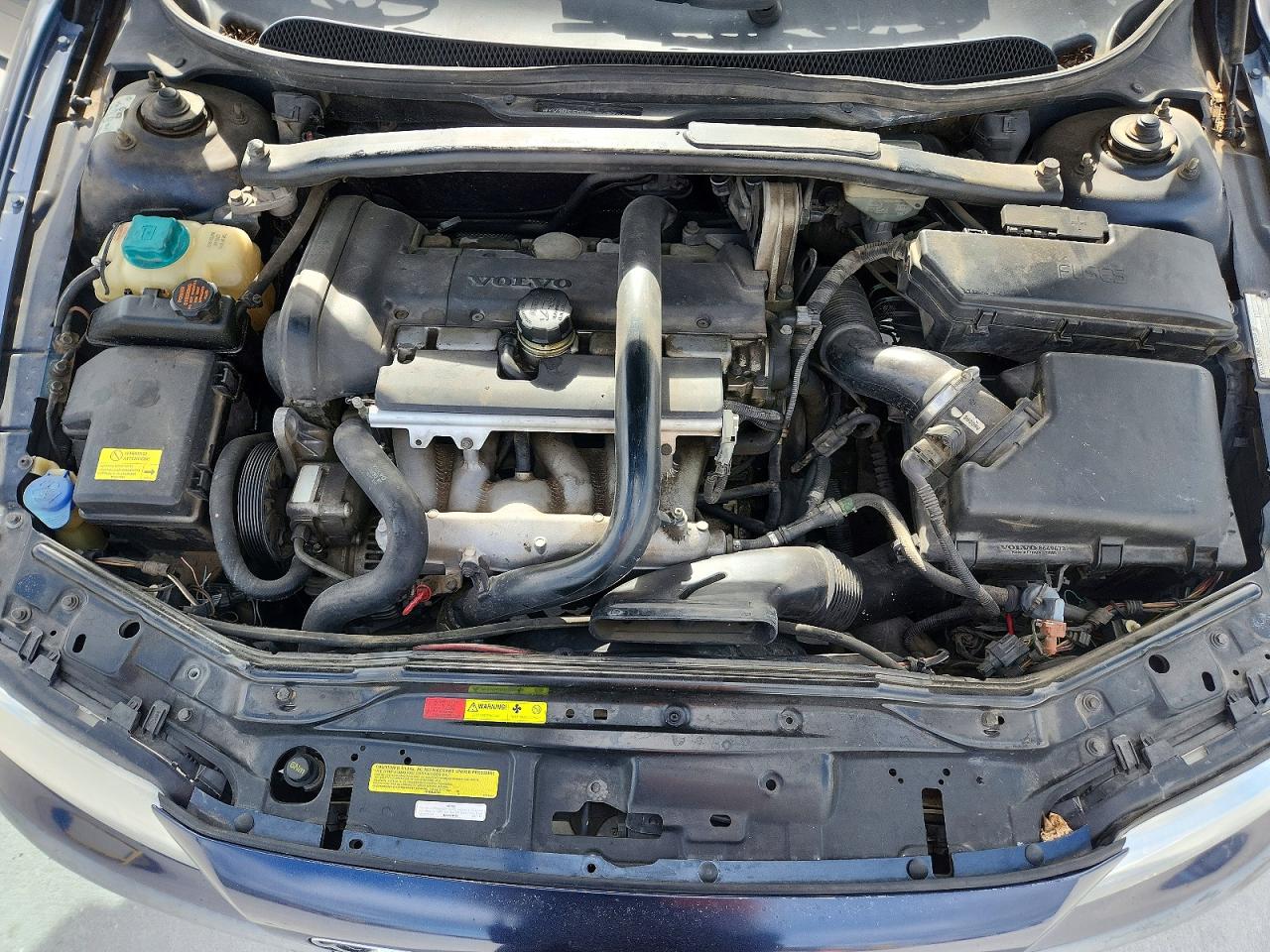 2004 Volvo S60 2.5t Blue vin: YV1RS59V942406053