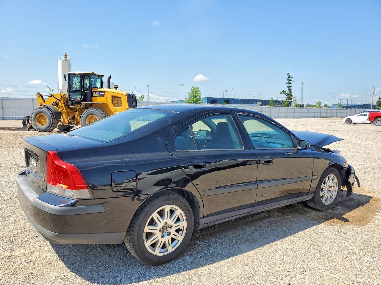 2004 Volvo S60 2.5t Black vin: YV1RS59VX42357204