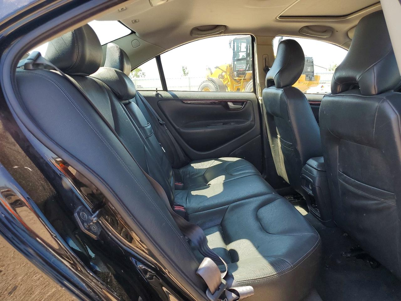 2004 Volvo S60 2.5t Black vin: YV1RS59VX42357204