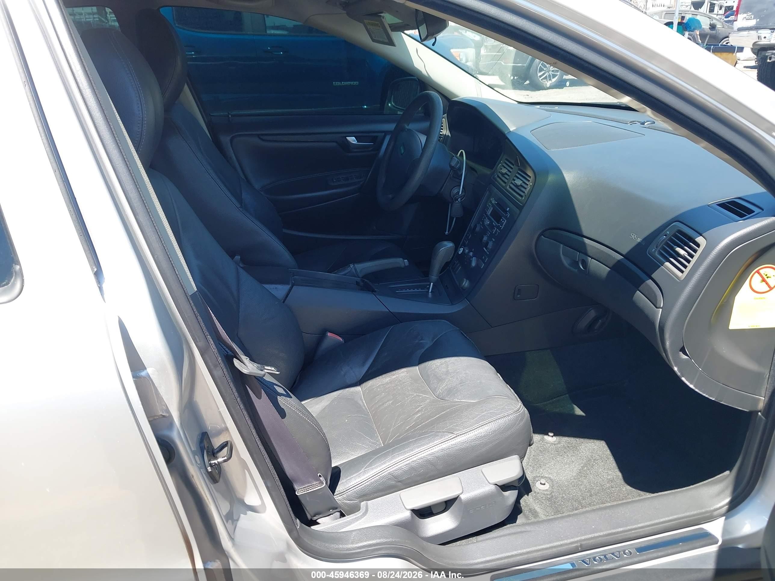 2001 Volvo S60 2.4 Серый vin: YV1RS61N212010964