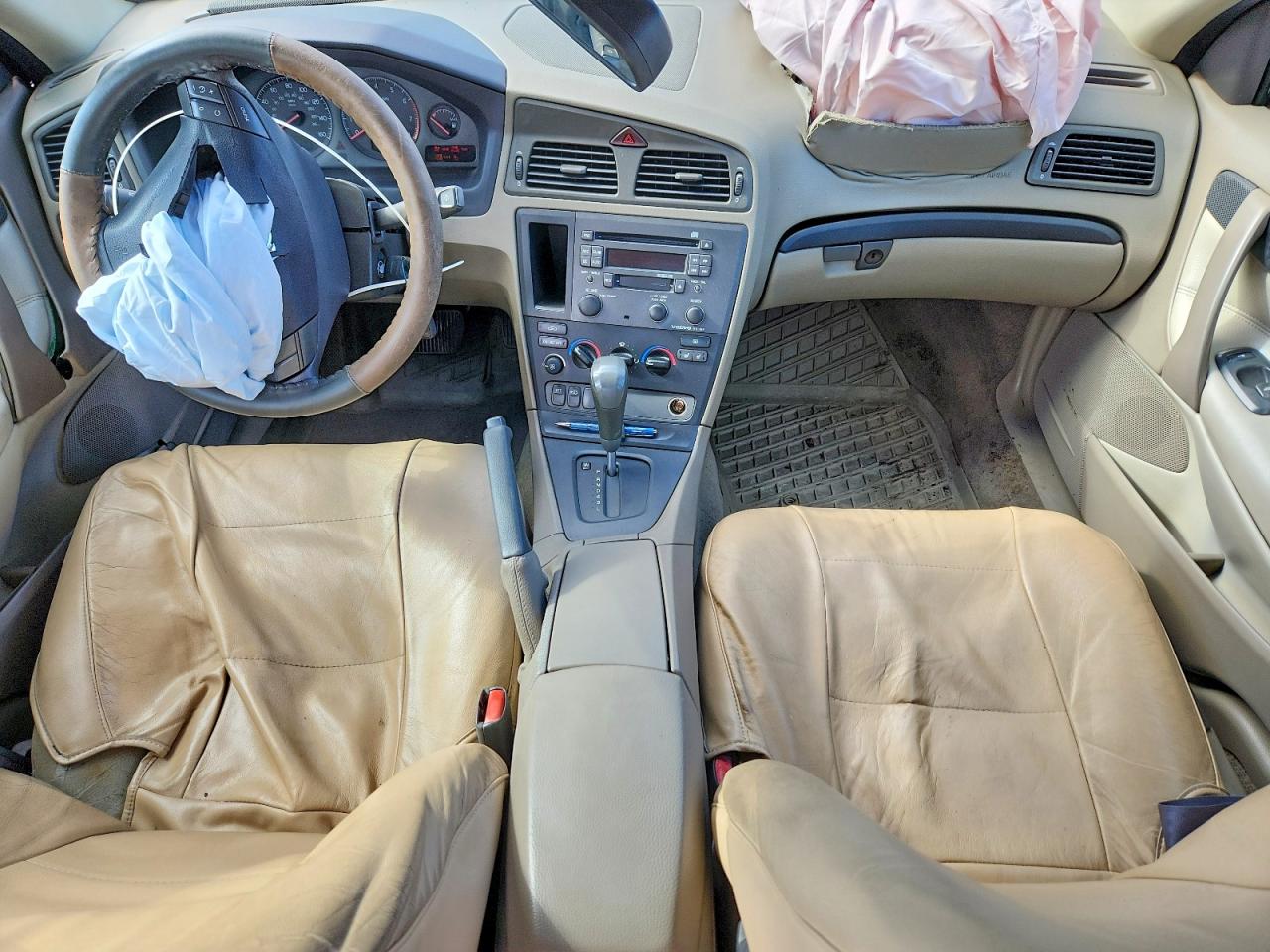 2001 Volvo S60 Blue vin: YV1RS61N412010805