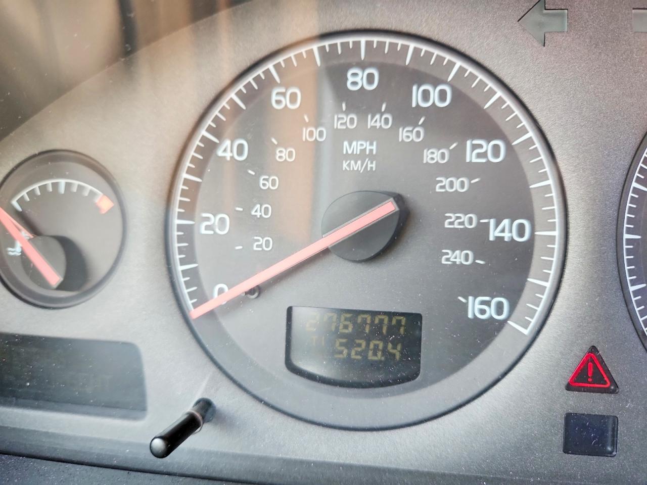 2001 Volvo S60 Blue vin: YV1RS61N412010805