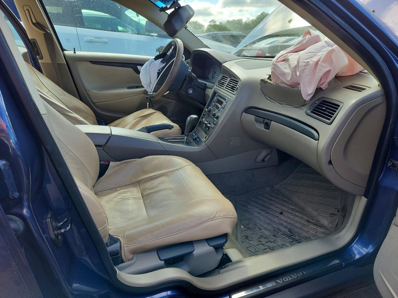 2001 Volvo S60 Blue vin: YV1RS61N412010805