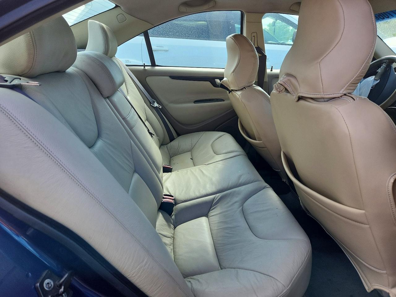 2001 Volvo S60 Blue vin: YV1RS61N412010805