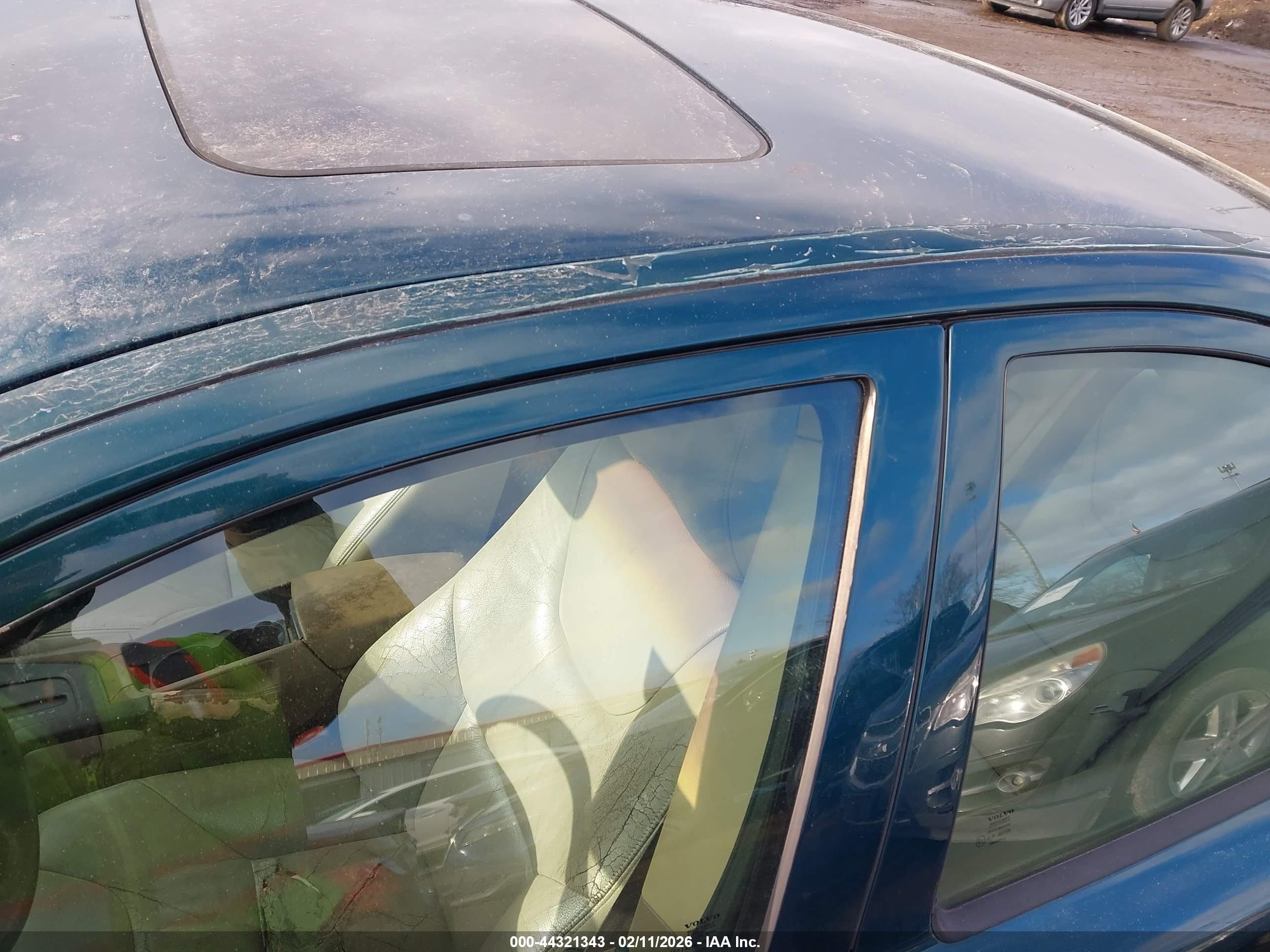2002 Volvo S60 2.4 Зеленый vin: YV1RS61R022158888