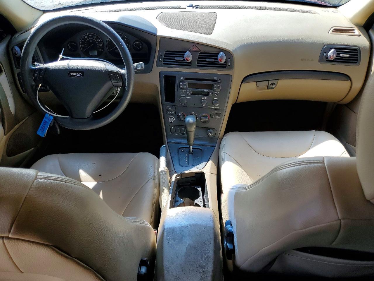 2002 Volvo S60 Burgundy vin: YV1RS61R122170306