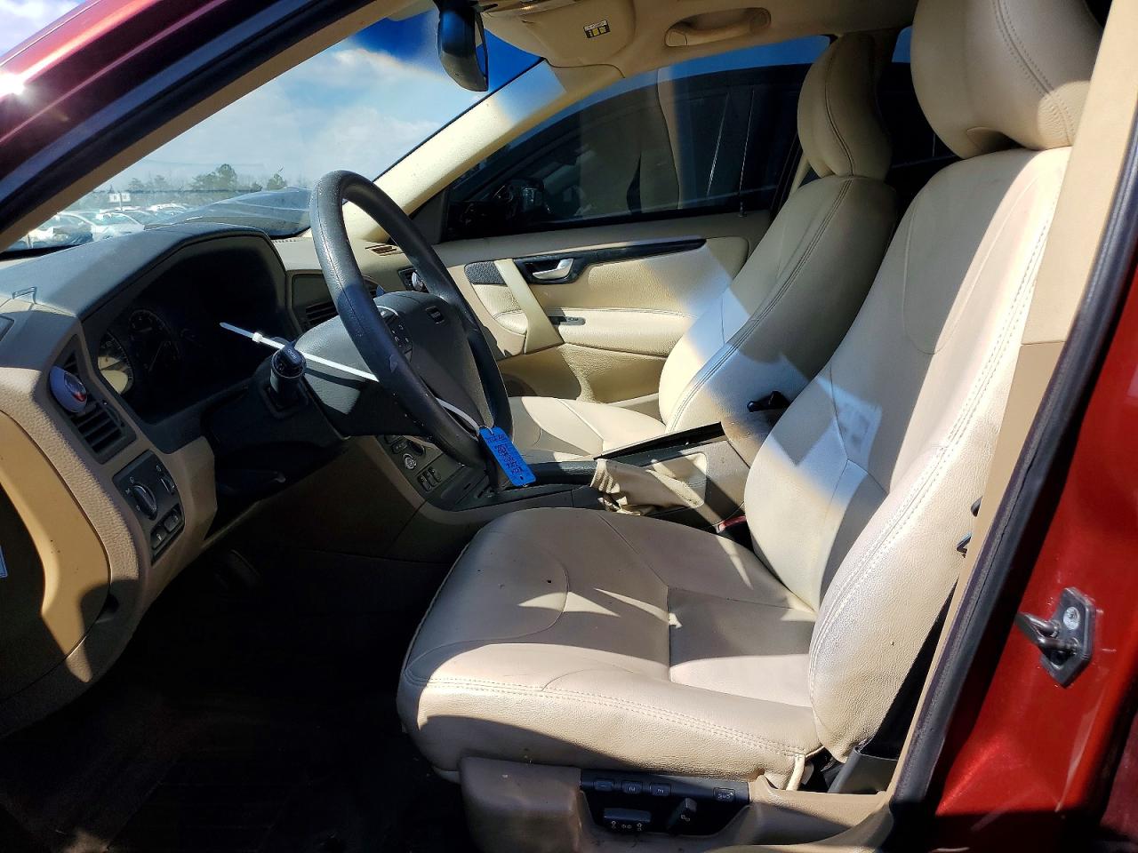 2002 Volvo S60 Burgundy vin: YV1RS61R122170306