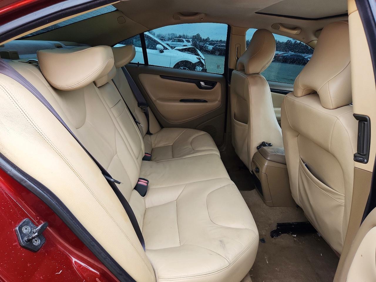 2002 Volvo S60 Burgundy vin: YV1RS61R122170306