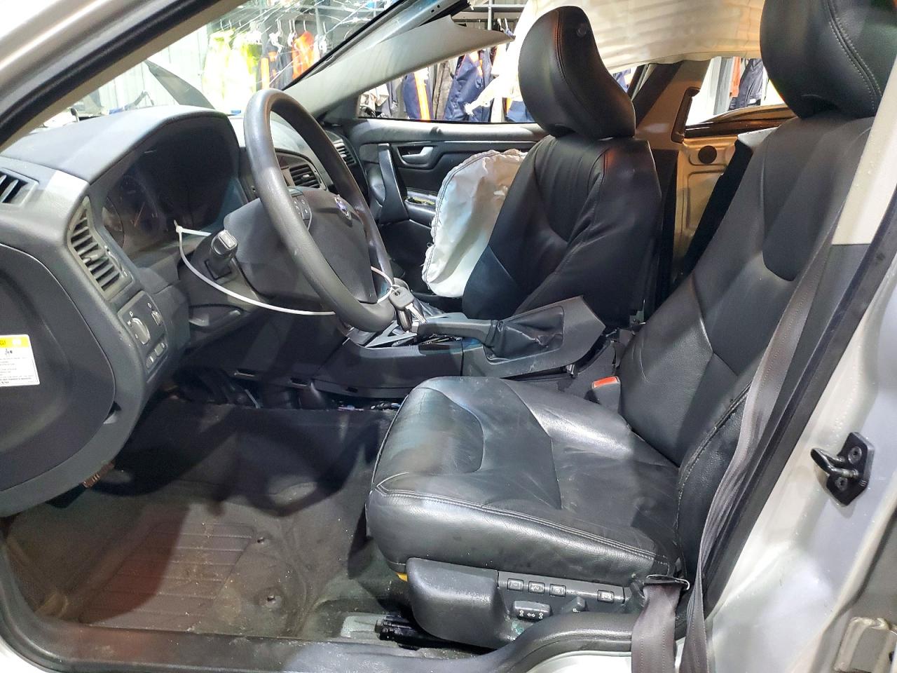 2002 Volvo S60 Gray vin: YV1RS61R222166782