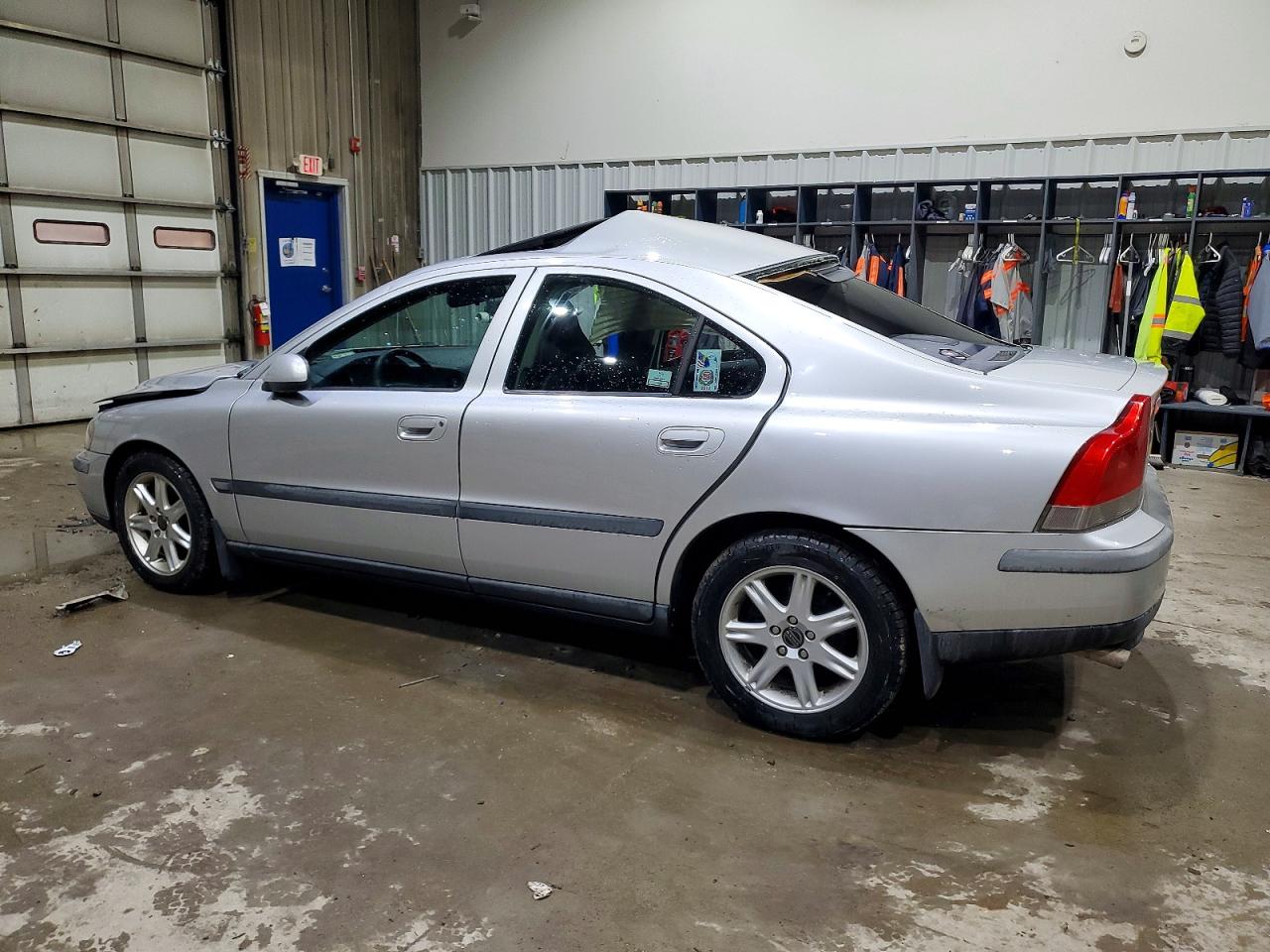 2002 Volvo S60 Gray vin: YV1RS61R222166782