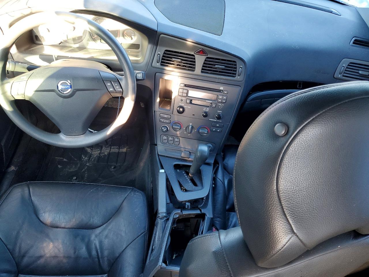 2002 Volvo S60 Gray vin: YV1RS61R222166782