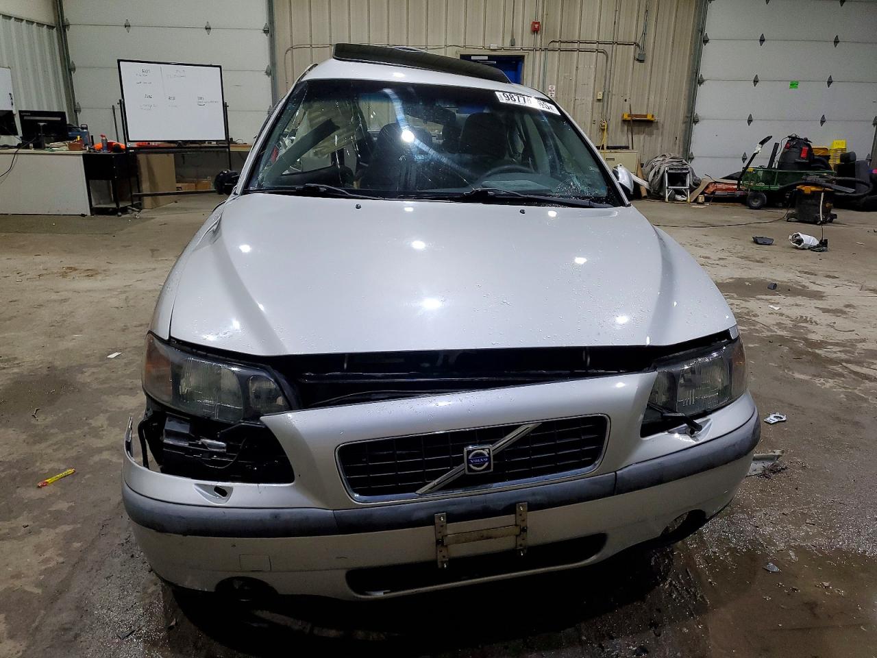 2002 Volvo S60 Gray vin: YV1RS61R222166782