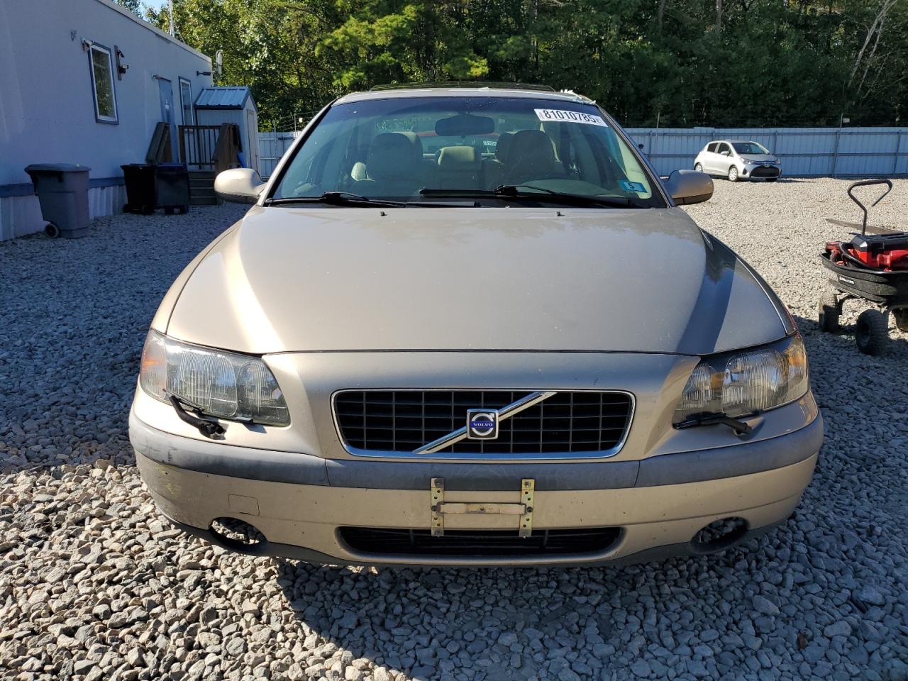 2002 Volvo S60 Tan vin: YV1RS61R222170492