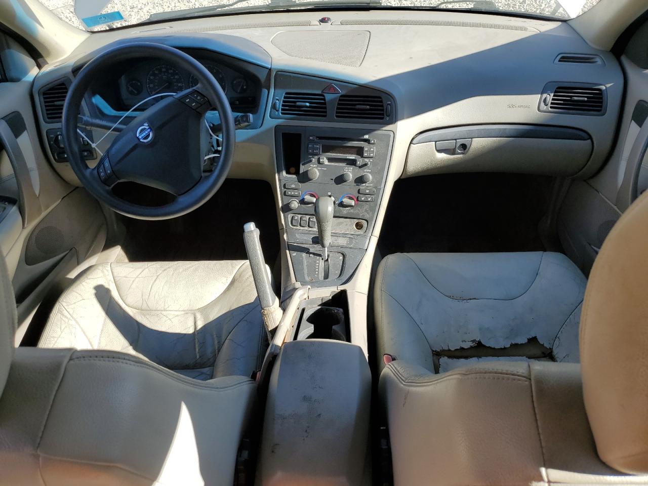 2002 Volvo S60 Tan vin: YV1RS61R222170492