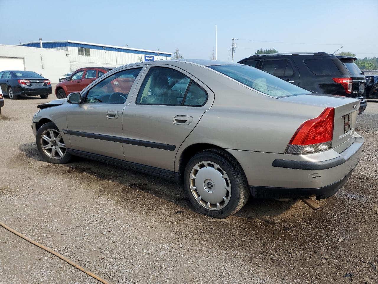 2002 Volvo S60 Gold vin: YV1RS61R322186345