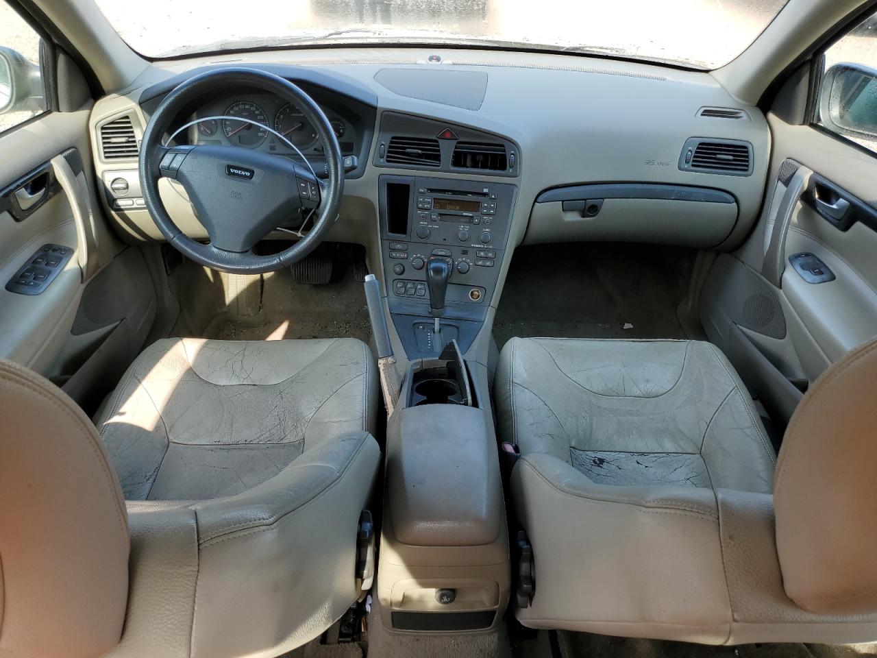2002 Volvo S60 Gold vin: YV1RS61R322186345