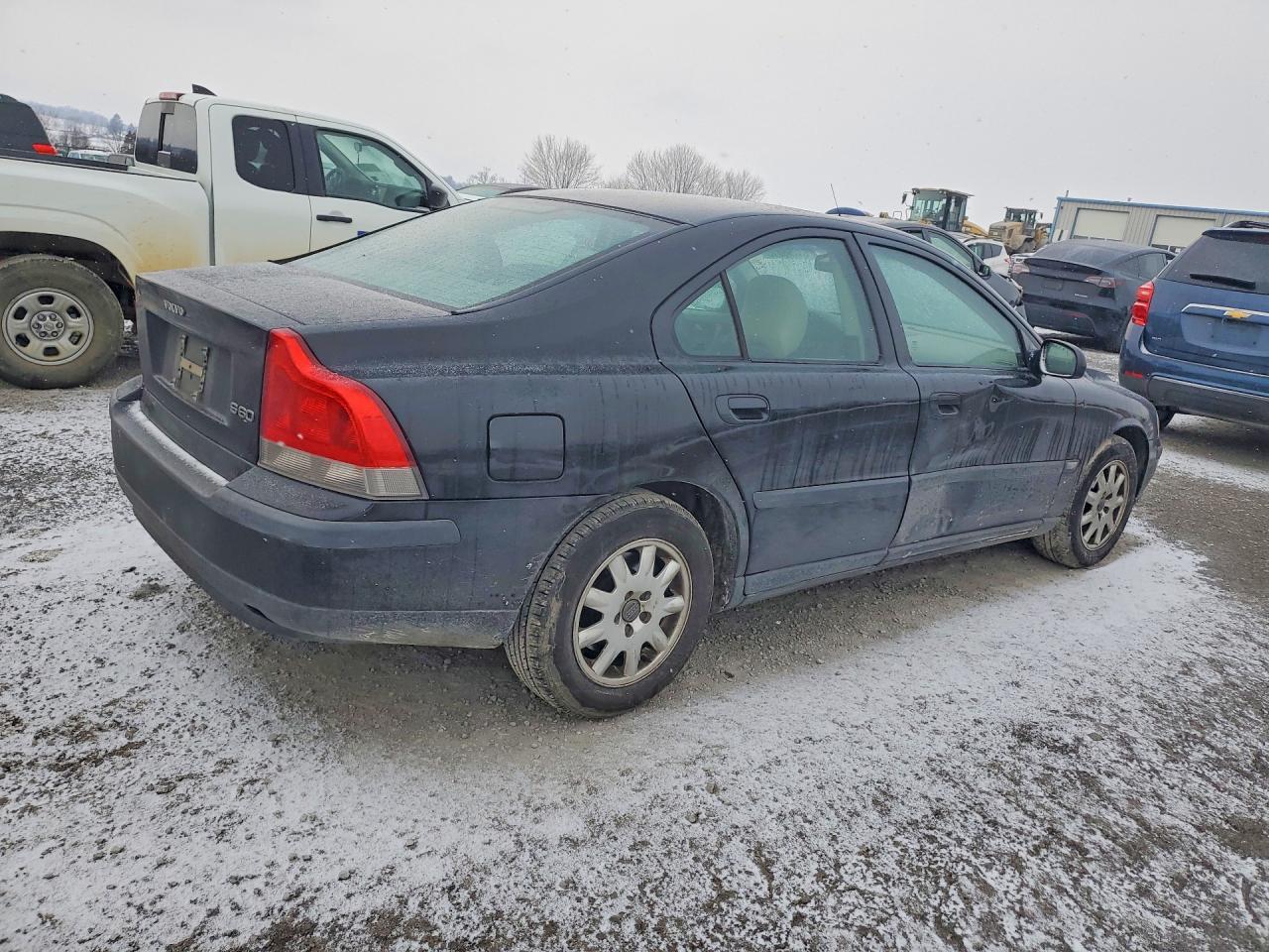 2002 Volv S60 Black vin: YV1RS61R422103439
